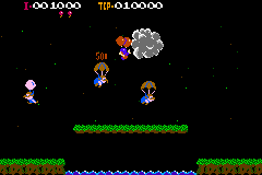 Famicom Mini 13 - Balloon Fight (Japan) Cover